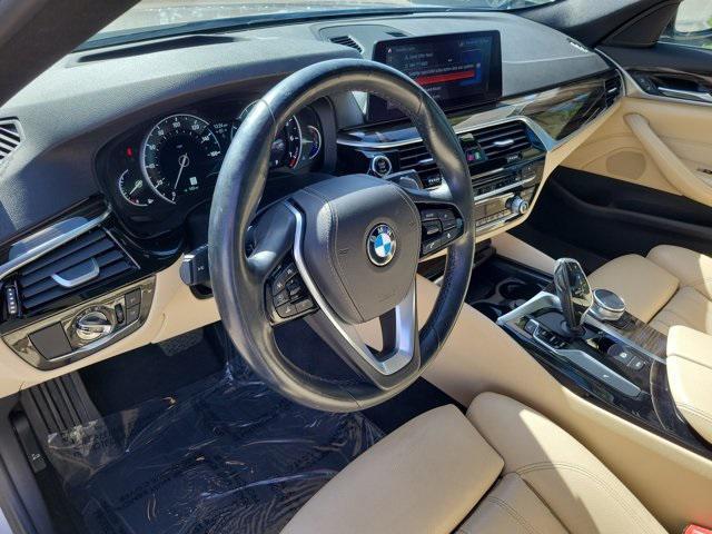 used 2019 BMW 530 car, priced at $22,495