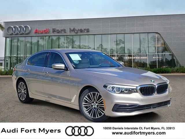 used 2019 BMW 530 car, priced at $22,495