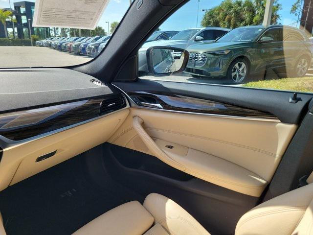 used 2019 BMW 530 car, priced at $22,495