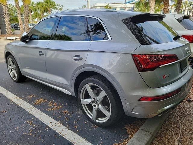 used 2022 Audi SQ5 car, priced at $44,995