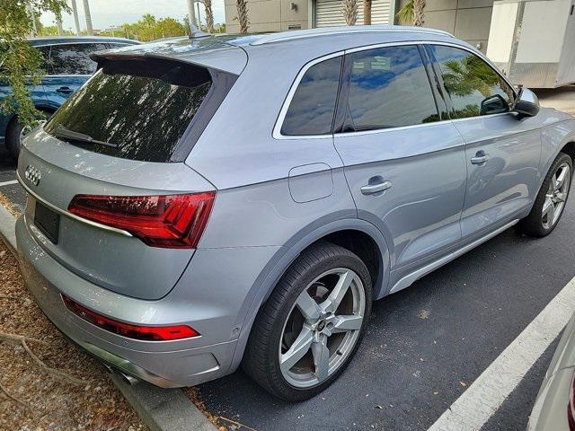 used 2022 Audi SQ5 car, priced at $44,995