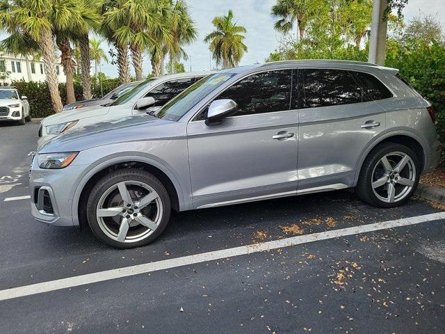 used 2022 Audi SQ5 car, priced at $44,995