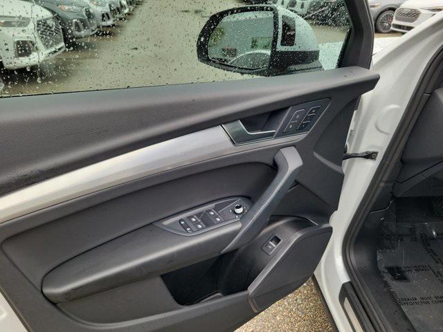 used 2024 Audi Q5 car, priced at $40,995