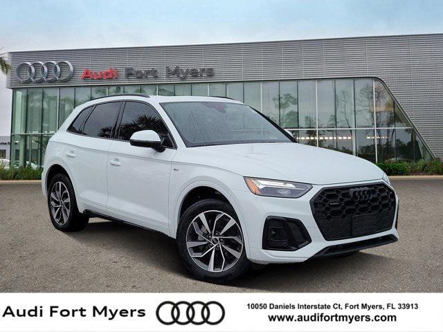 used 2024 Audi Q5 car, priced at $40,995