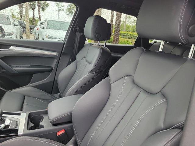 used 2024 Audi Q5 car, priced at $40,995