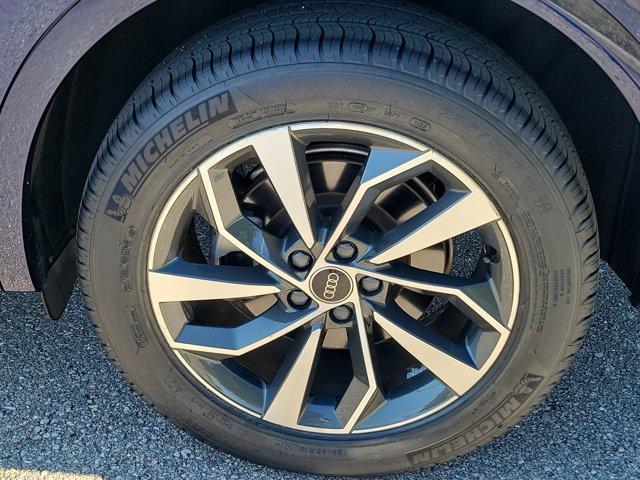 used 2022 Audi Q5 car, priced at $31,495