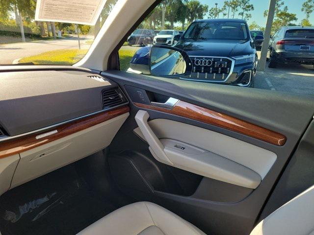 used 2022 Audi Q5 car, priced at $31,495