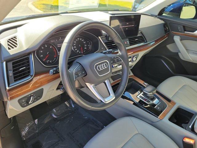 used 2022 Audi Q5 car, priced at $31,495