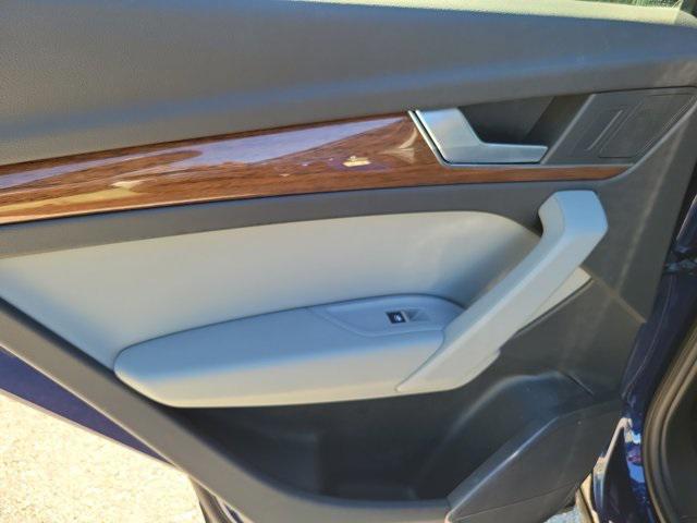 used 2022 Audi Q5 car, priced at $31,495