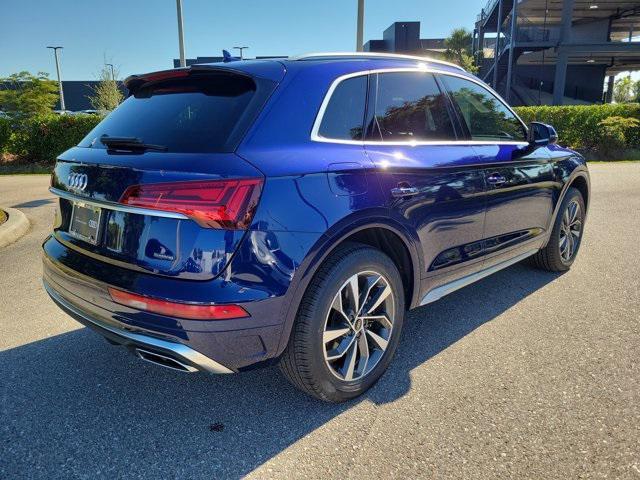 used 2022 Audi Q5 car, priced at $31,495