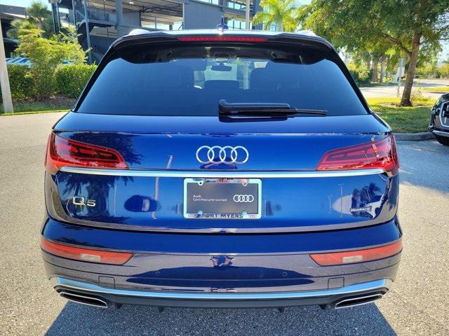 used 2022 Audi Q5 car, priced at $31,495