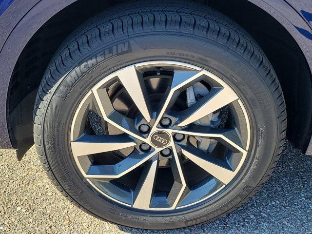 used 2022 Audi Q5 car, priced at $31,495