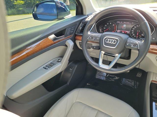 used 2022 Audi Q5 car, priced at $31,495