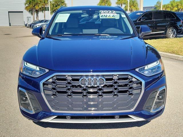 used 2022 Audi Q5 car, priced at $31,495
