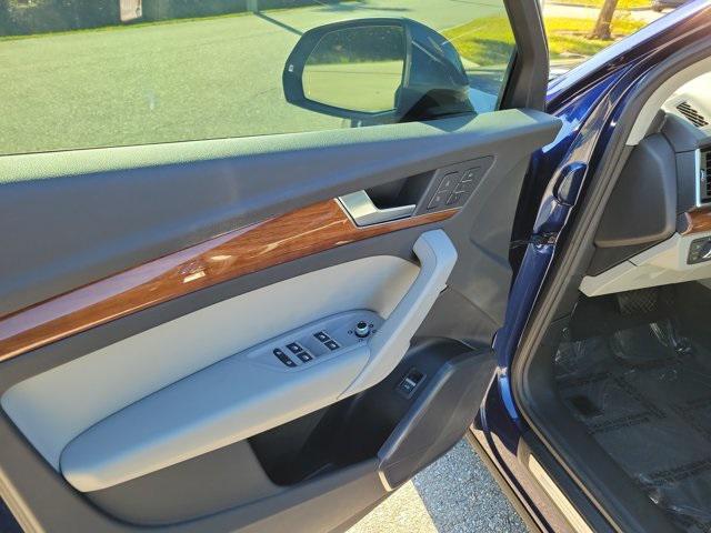 used 2022 Audi Q5 car, priced at $31,495