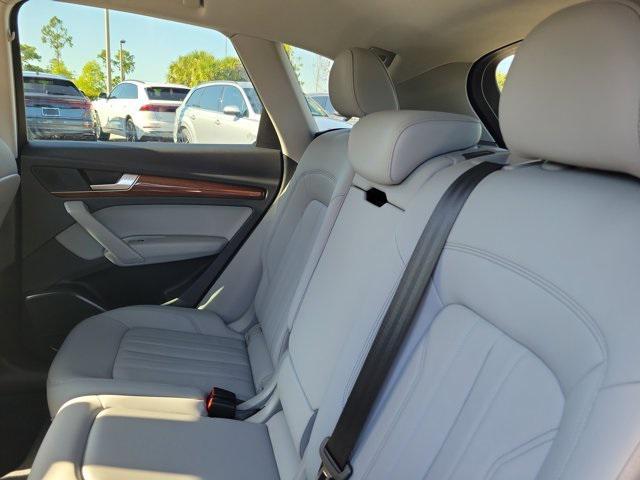used 2022 Audi Q5 car, priced at $31,495