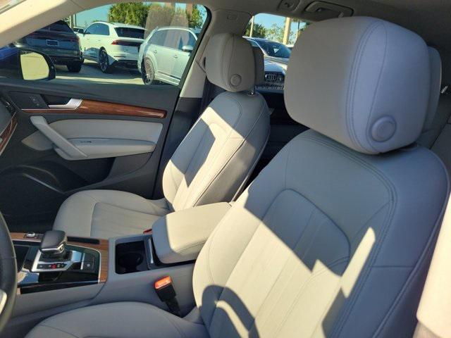 used 2022 Audi Q5 car, priced at $31,495