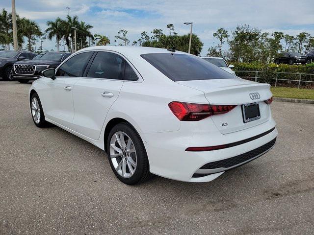 new 2025 Audi A3 car, priced at $41,395