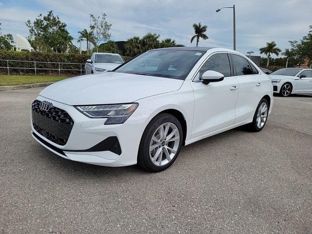 new 2025 Audi A3 car, priced at $41,395