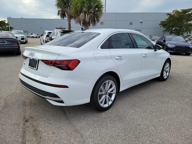 new 2025 Audi A3 car, priced at $41,395