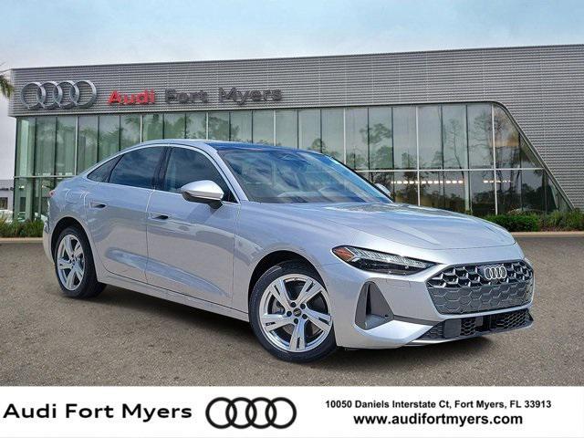 new 2025 Audi A5 car, priced at $55,825