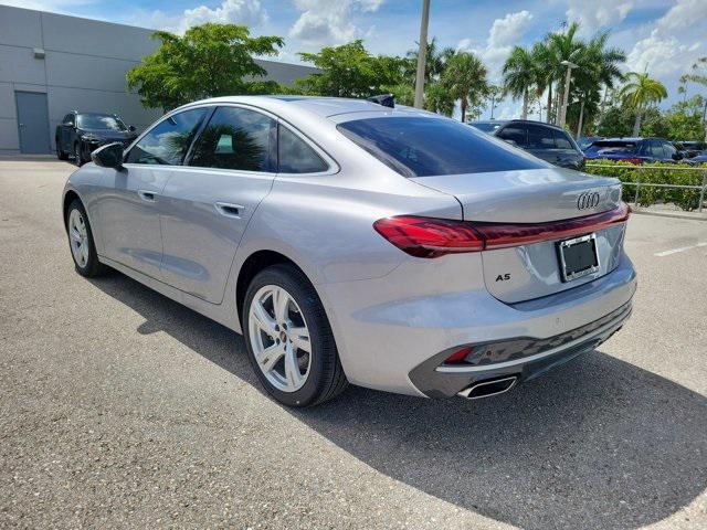 new 2025 Audi A5 car, priced at $55,825