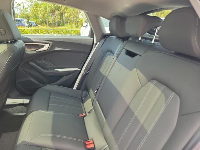 new 2025 Audi A5 car, priced at $55,825