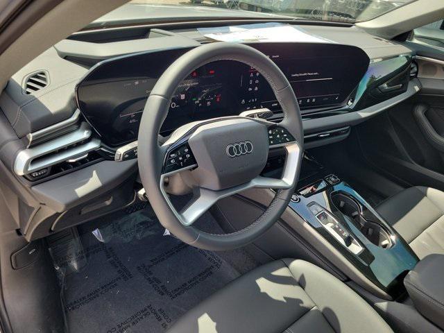 new 2025 Audi A5 car, priced at $55,825