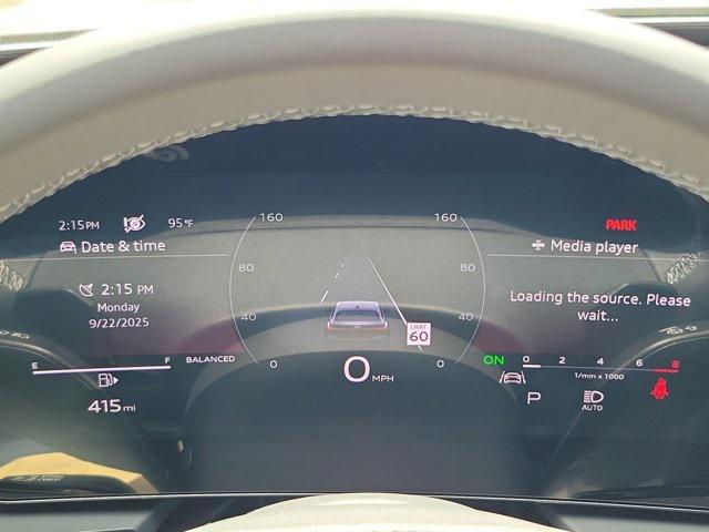 new 2025 Audi A5 car, priced at $55,825