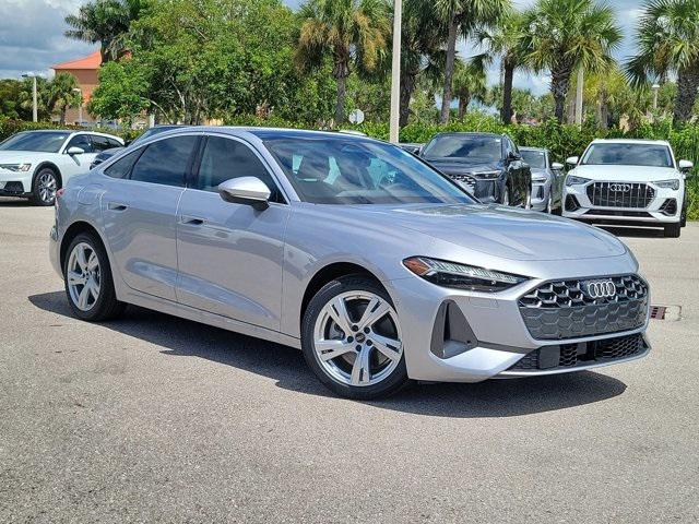 new 2025 Audi A5 car, priced at $55,825