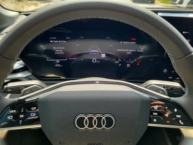 new 2025 Audi A5 car, priced at $55,825