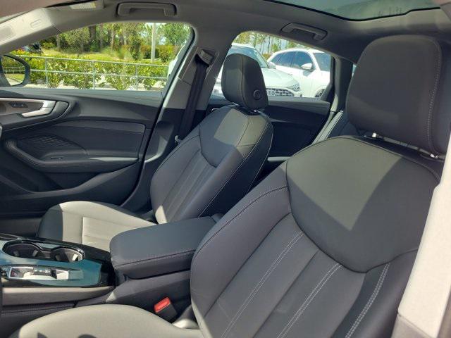 new 2025 Audi A5 car, priced at $55,825