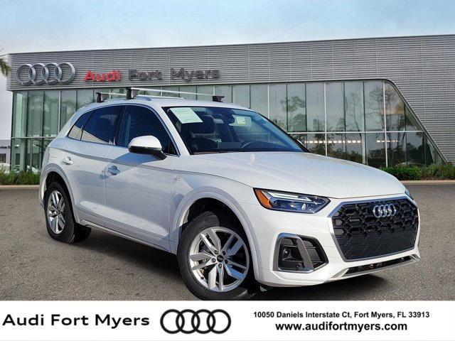 used 2023 Audi Q5 car, priced at $34,495