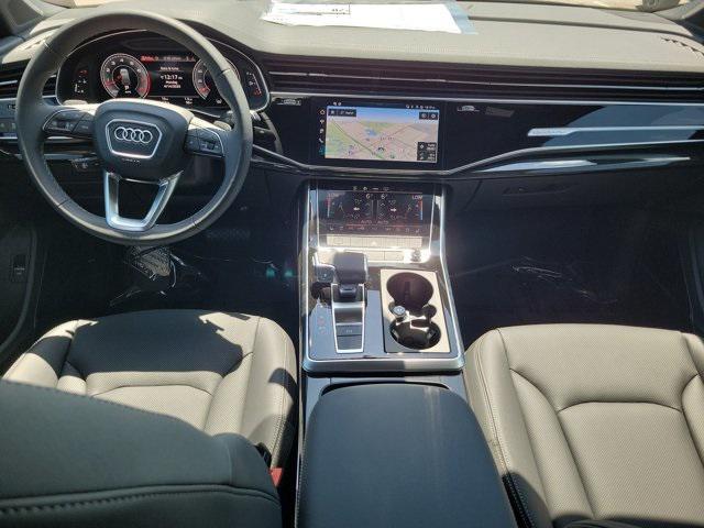 new 2025 Audi Q7 car, priced at $77,750