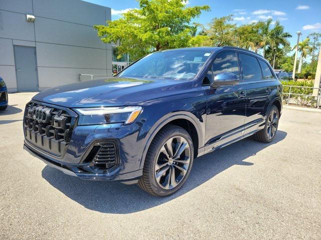 new 2025 Audi Q7 car, priced at $77,750