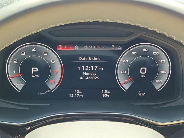 new 2025 Audi Q7 car, priced at $77,750