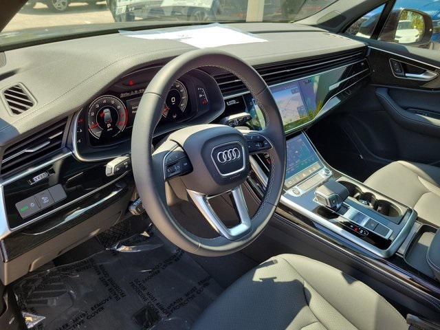 new 2025 Audi Q7 car, priced at $77,750