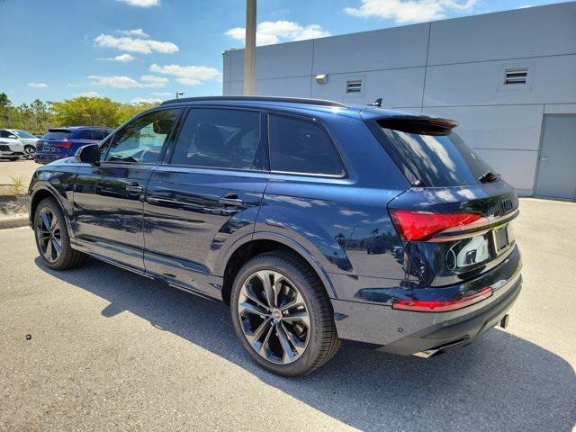 new 2025 Audi Q7 car, priced at $77,750