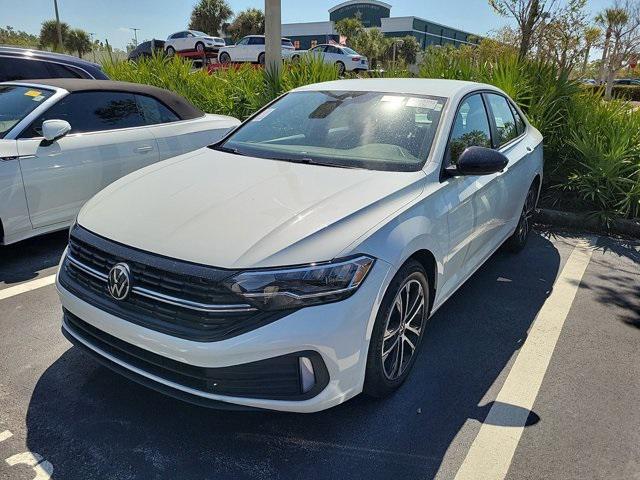 used 2024 Volkswagen Jetta car, priced at $22,495