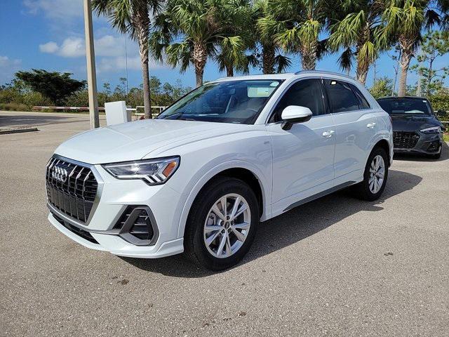 new 2024 Audi Q3 car, priced at $47,675