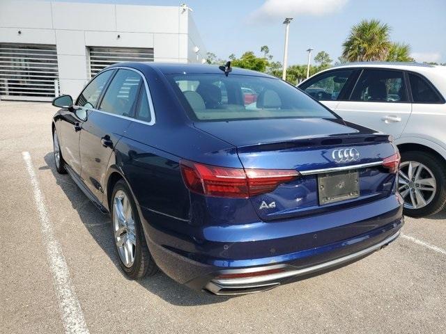 used 2021 Audi A4 car, priced at $26,495
