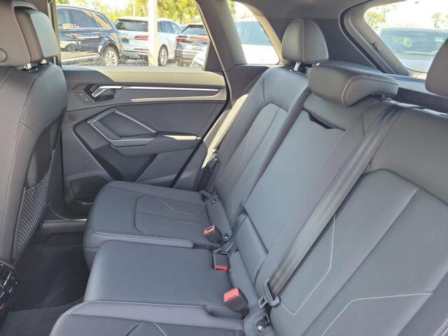 used 2025 Audi Q3 car, priced at $34,995