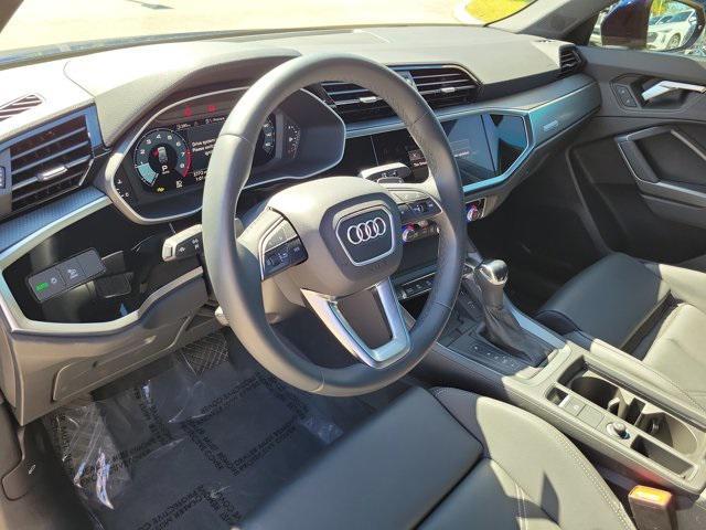 used 2025 Audi Q3 car, priced at $34,995