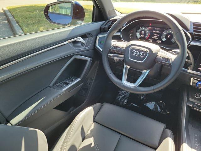 used 2025 Audi Q3 car, priced at $34,995