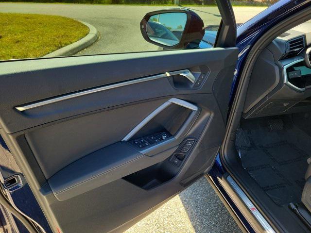 used 2025 Audi Q3 car, priced at $34,995