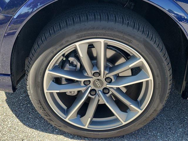 used 2025 Audi Q3 car, priced at $34,995