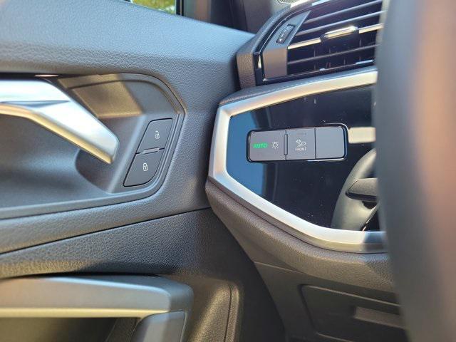 used 2025 Audi Q3 car, priced at $34,995