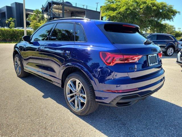 used 2025 Audi Q3 car, priced at $34,995