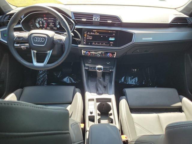 used 2025 Audi Q3 car, priced at $34,995