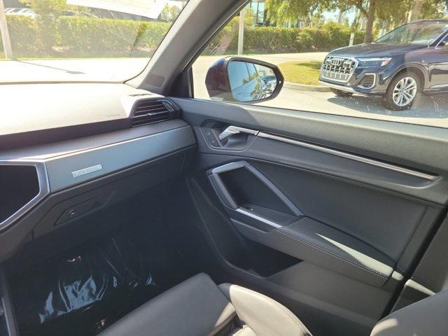 used 2025 Audi Q3 car, priced at $34,995